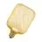Osram Decor Plat Lamp In Métal Boîtier Vide  LED E27 Special Dépolie Dorée 3.5W 300lm - 827 Blanc Très Chaud | Équivalent 25W
