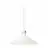 Nordlux Dorina 45 Suspension Luminaire Métal Blanc | Convient pour 1x E27