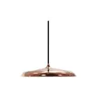 DFTP by Nordlux Artist 25 Suspension Luminaire Métal Cuivre 15W 1000lm - 930 Blanc Chaud | Meilleur Rendu Des Couleurs - Dimmable