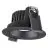 Ledvance LED Spot Adjust Aluminium Zwart 8W 680lm 36D - 930 Warm Wit | Zaagmaat 68mm - IP20 - Beste Kleurweergave - Dimbaar