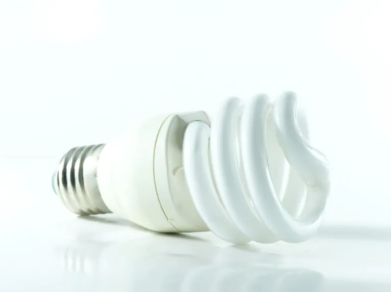 LED spaarlamp foto