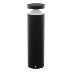 Eglo Sokkel Lamp Melzo Buitenverlichting Aluminium Zwart 11W 1300lm - 830 Warm Wit