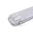 Noxion LED Waterdichte Montagebalk Behuizing Poseidon V2.0 incl. 2x Noxion LED Buis T8 Standard Output 17.5W 2x1800lm - 830 Warm Wit | 120cm