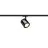 SLV Railspot Enola C 1-Fase Aluminium Zwart 11W 1040lm 55D - 830 Warm Wit