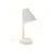 Nordlux Tafellamp Wilmer Metaal Wit | Geschikt voor 1x E14