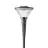 Philips LED Straatverlichting Lantaarn City Charm Kegel BDS491 Grijs 7W 804lm 360D - 740 Koel Wit | IP66 - Symmetrisch 