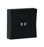 Ecolight Via Led Noodverlichting Opbouw montage Zwart 3.4W | 1H Automatische test